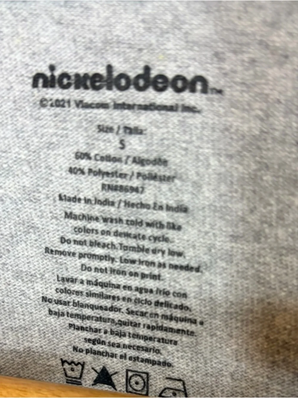The Angry Beavers Graphic Tee - Gray vintage small Nickelodeon